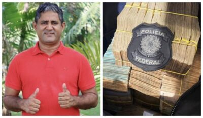 PF investiga esquema de desvio de recursos públicos após apreensão de R$ 700 mil em Zé Doca