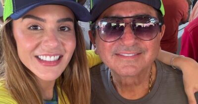 *Hemetério e Natássia Weba participam de evento esportivo na Baixada*