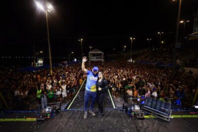 Dudu Diniz reúne multidão na 1ª Edição do Festeja Ribamar