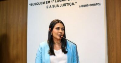 Clara Gomes destaca ações do projeto ‘Infância Protegida’ e…