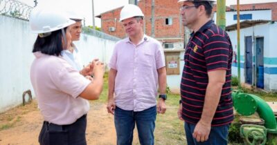 Prefeito Rafael Brito cobra soluções e garante construção de novo poço que ampliará em 30% o abastecimento de água em Timon