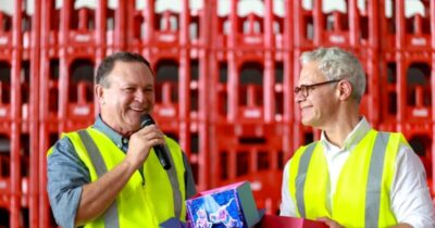Solar Coca-Cola inaugura nova linha de PET em São Luís em solenidade com o governador Carlos Brandão