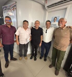 Dr. Hilton Gonçalo amplia alianças e reúne ex-prefeitos em apoio à sua pré-candidatura ao Senado
