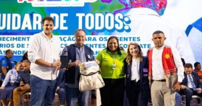 Orleans Brandão reconhece importância dos agentes de saúde