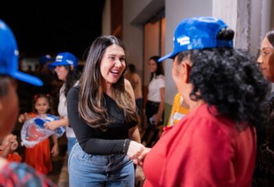 Bruna Pessoa é recepcionada com festa em Jatobá