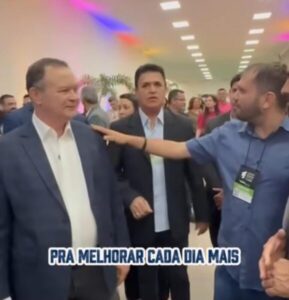 Fernando Pessoa acompanha Carlos Brandão na busca de novos investimentos para Tuntum durante a Expo Indústria Maranhão