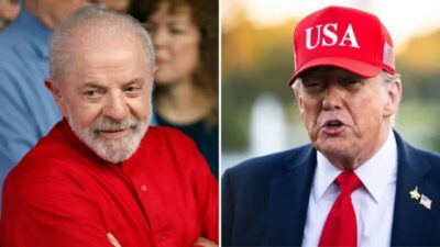 Lula pede fim do tarifaço e Trump diz que dois países vão ‘se dar bem juntos’; o que se sabe da conversa