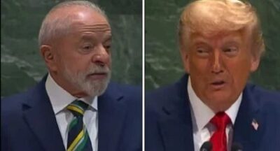 Trump diz a Lula que americanos sentem falta do café brasileiro
