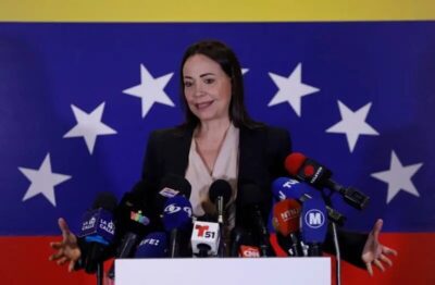 Oposicionista venezuelana Maria Corina Machado ganha Prêmio Nobel da Paz 2025