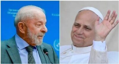 Lula se reunirá com o Papa Leão XIV, anuncia Vaticano