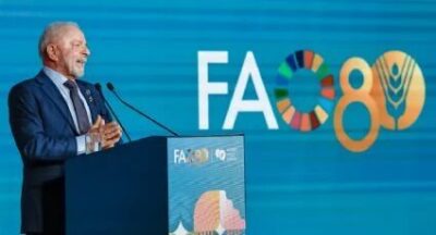 Lula propõe imposto global sobre 2% dos ricaços para acabar com a fome e cita exemplo do Brasil