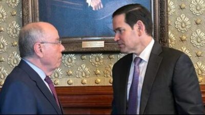 Reunião com Rubio foi “começo auspicioso”, diz Mauro Vieira