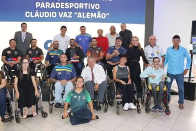 Governos Federal e do Maranhão assinam ordem de serviço para construção do primeiro Ginásio do Paradesporto do Norte/Nordeste