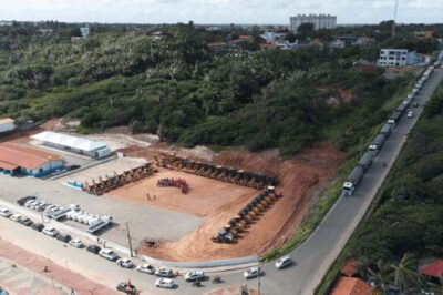 Governo do Maranhão é acusado pelo MPF de causar danos ambientais em obra da nova Avenida Litorânea