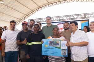 Toca Serra e Orleans Brandão ampliam ações sociais e anunciam estrada ligando Pedro do Rosário a Viana