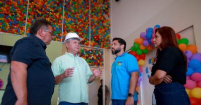 Brandão anuncia ampliação do Shopping da Criança em São Luís