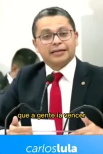 Emocionado: Carlos Lula discursa sobre fim da emergência global da Covid19