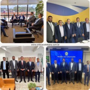 De olho em 2024, Paulo Victor costura alianças em Brasília