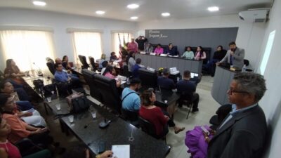 Transparência: prefeitura de Paço presta contas a população em audiência pública na câmara