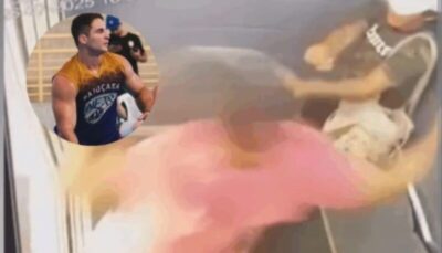 Ex-jogador que espancou namorada com 61 socos é violentado dentro de presídio no RN