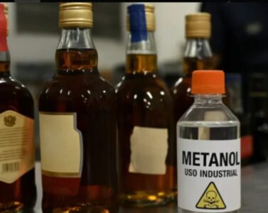 Brasil tem 48 casos suspeitos de intoxicação por metanol em investigação