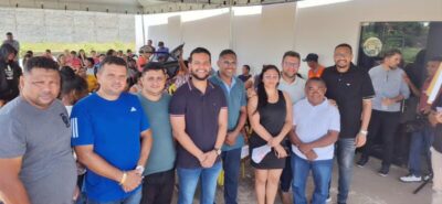 Lucas Ravi Representa Dr. Júnior na Abertura do III Mutirão de Identidade Cidadã em Peritoró-MA