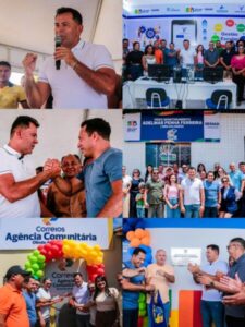 Prefeito Mecinho realiza série de entregas para a população de São João Batista
