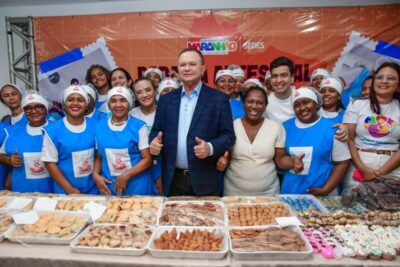 Carlos Brandão, Orleans Brandão e Paulo Casé lançam Mapa de Combate à Fome do Maranhão