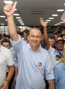 PRESIDENTE ESTADUAL DO MDB, MARCOS BRANDÃO, EMITE NOTA APÓS DISCURSO DE RUBENS PEREIRA JÚNIOR NA TRIBUNA DA CÂMARA DOS DEPUTADOS