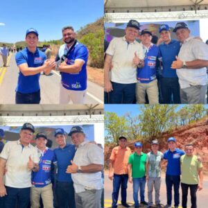 Túlio Rezende cumpre agenda produtiva no Sul do Maranhão e destaca ações em Balsas e região