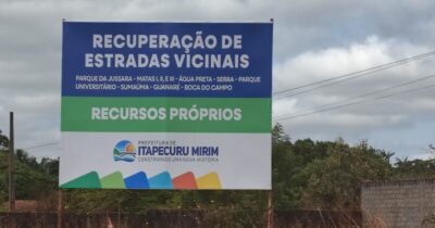 Itapecuru Mirim/MA: Prefeito Filipe Marreca dá mais um passo na recuperação das estradas vicinais e beneficia nove comunidades