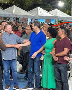 “HÁ ALGO DE NOVO NO FRONT”?? “ONDE HÁ FUMAÇA HÁ FOGO”: Braide e Brandão “juntos” em festejo/Nossa Senhora Aparecida no Cohafuma…