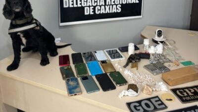 Seis presos com drogas em operação policial em Caxias