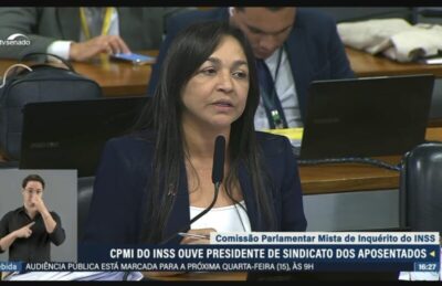 Na ânsia de defender irmão Lula, Eliziane diz que Frei Chico começou na política sindical com oito anos
