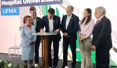 Ministro Camilo Santana anuncia aumento da capacidade de atendimento no Hospital Universitário da UFMA