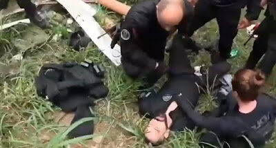 Delegado baleado em megaoperação contra o CV precisou amputar a perna