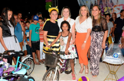 Núbia Patrol promoverá a primeira grande festa do Dia das Crianças em Graça Aranha com muita distribuição de brinquedos