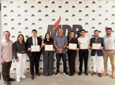 Marcus Brandão participa da entrega de certificados da Escola de Líderes 2025