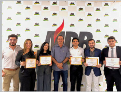 Marcus Brandão participa da entrega de certificados da Escola de Líderes 2025