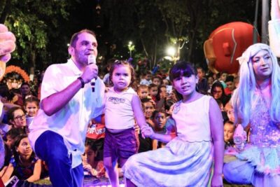 Prefeito Fernando Pessoa e primeira dama Erika realizam grande festa em homenagem ao Dia das Crianças em Tuntum
