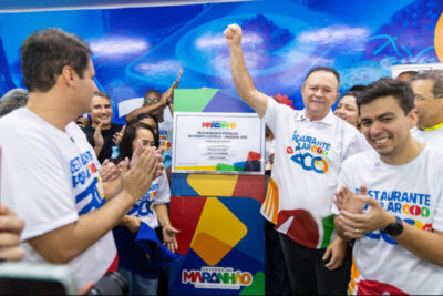 Brandão inaugura Restaurante Popular de número 200, em São Luís