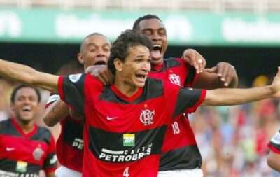 Ídolo e herói do Flamengo, Ronaldo Angelim projeta jogo entre Flamengo x Palmeiras