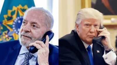 Lula e Trump trocam contatos para diálogo direto, diz Planalto