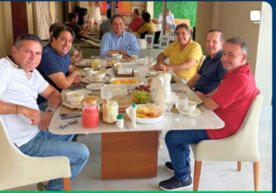 Erlanio Xavier participa de importante reunião de alinhamento com Weverton Rocha e lideranças políticas do PDT do Maranhão