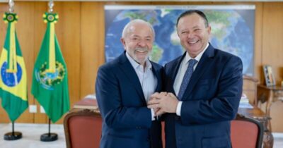 Brandão reúne com Lula em Brasília