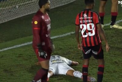 Vitória derrota Santos e embola a briga contra o rebaixamento para Série B