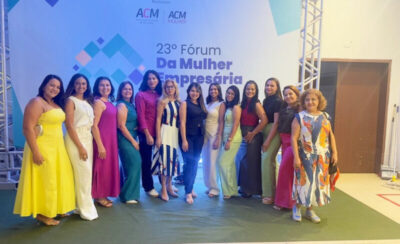 Bruna Pessoa participa do 23º Fórum da Mulher Empreendedora em São Luís