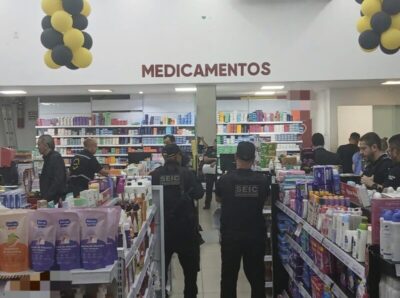 Polícia deflagra operação contra roubo de carga de medicamentos em Imperatriz