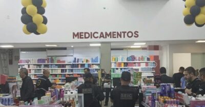 Polícia deflagra operação contra roubo de carga de medicamentos em Imperatriz