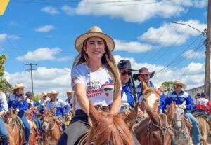 Justiça manda remover notícias falsas de páginas apócrifas contra a pré-candidata a deputada Eva Curió